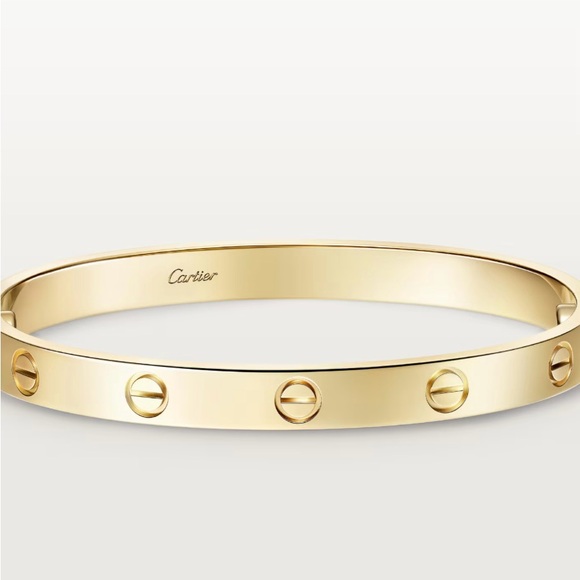 Cartier Jewelry - Cartier Yellow Gold Love Bracelet offers through offer button